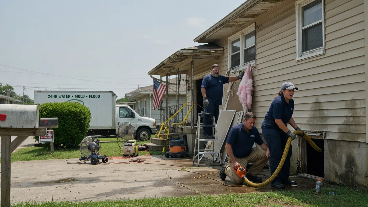 Water Damage Repair in Oceana, WV near me